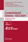 Computational Science - ICCS 2024 : 24th International Conference, Malaga, Spain, July 2-4, 2024, Proceedings, Part II - eBook