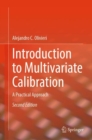 Introduction to Multivariate Calibration : A Practical Approach - Book