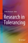 Research in Tolerancing - eBook