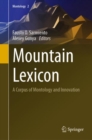 Mountain Lexicon : A Corpus of Montology and Innovation - eBook