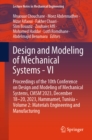 Design and Modeling of Mechanical Systems - VI : Proceedings of the 10th Conference on Design and Modeling of Mechanical Systems, CMSM'2023, December 18-20, 2023, Hammamet, Tunisia - Volume 2: Materia - eBook