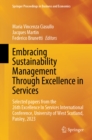 Embracing Sustainability Management Through Excellence in Services : Selected papers from the 26th Excellence In Services International Conference, University of West Scotland, Paisley, 2023 - eBook