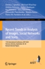 Recent Trends in Analysis of Images, Social Networks and Texts : 11th International Conference, AIST 2023, Yerevan, Armenia, September 28-30, Revised Selected Papers - eBook