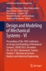 Design and Modeling of Mechanical Systems - VI : Proceedings of the 10th Conference on Design and Modeling of Mechanical Systems, CMSM'2023, December 18-20, 2023, Hammamet, Tunisia - Volume 1: Mechani - eBook