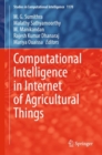 Computational Intelligence in Internet of Agricultural Things - eBook