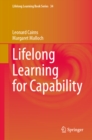 Lifelong Learning for Capability - eBook