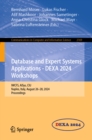 Database and Expert Systems Applications - DEXA 2024 Workshops : IWCFS, AISys, CIU, Naples, Italy, August 26-28, 2024, Proceedings - eBook