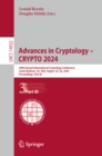 Advances in Cryptology - CRYPTO 2024 : 44th Annual International Cryptology Conference, Santa Barbara, CA, USA, August 18-22, 2024, Proceedings, Part III - eBook