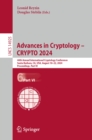 Advances in Cryptology - CRYPTO 2024 : 44th Annual International Cryptology Conference,  Santa Barbara, CA, USA, August 18-22, 2024, Proceedings, Part VI - eBook