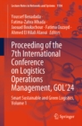 Proceeding of the 7th International Conference on Logistics Operations Management, GOL'24 : Smart Sustainable and Green Logistics, Volume 1 - eBook