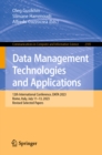 Data Management Technologies and Applications : 12th International Conference, DATA 2023, Rome, Italy, July 11-13, 2023, Revised Selected Papers - eBook