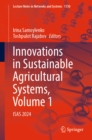 Innovations in Sustainable Agricultural Systems, Volume 1 : ISAS 2024 - eBook