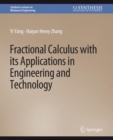 Fractional Calculus with its Applications in Engineering and Technology - Book