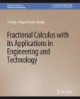 Fractional Calculus with its Applications in Engineering and Technology - eBook