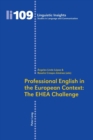 Professional English in the European Context: The EHEA Challenge - Book