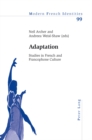 Adaptation : Studies in French and Francophone Culture - Book