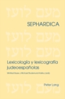 Lexicologia y lexicografia judeoespanolas - Book