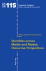 Identities across Media and Modes: Discursive Perspectives - Book