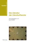 Die Literatur Der Literaturtheorie - Book