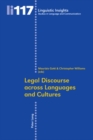 Legal Discourse across Languages and Cultures - Book