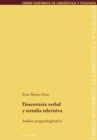 Descortesia Verbal Y Tertulia Televisiva : Analisis Pragmalingueistico - Book