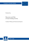 Discourses and Tales of Grant-Seeking Activity : Academic Writing and Professional Expertise - Book