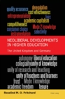 Neoliberal Developments in Higher Education : The United Kingdom and Germany - Book