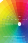 Special and Inclusive Education : A Research Perspective - Book