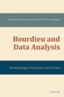 Bourdieu and Data Analysis : Methodological Principles and Practice - Book