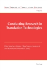 Conducting Research in Translation Technologies - Book