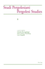 Studi Pergolesiani- Pergolesi Studies - Book