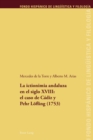 La ictionimia andaluza en el siglo XVIII : el caso de C?diz y Pehr Loefling (1753) - Book