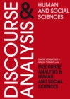 Discourse Analysis and Human and Social Sciences - Book