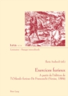 Exercices Furieux : A Partir de l'Edition de l'"orlando Furioso" de Franceschi (Venise, 1584) - Book