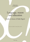Language, reason and education : Studies in honor of Eddo Rigotti - Book