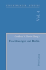 Feuchtwanger Und Berlin - Book
