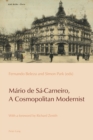 Mario de Sa-Carneiro, A Cosmopolitan Modernist - Book