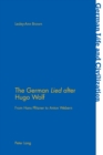 The German «Lied» after Hugo Wolf : From Hans Pfitzner to Anton Webern - Book