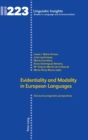 Evidentiality and Modality in European Languages : Discourse-pragmatic perspectives - Book