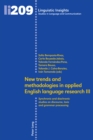 New trends and methodologies in applied English language research III : Synchronic and diachronic studies on discourse, lexis and grammar processing - eBook