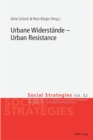 Urbane Widerstaende - Urban Resistance - eBook
