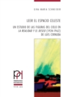 Leer el espacio celeste : Un estudio de las figuras del cielo en La realidad y el deseo (1924-1962) de Luis Cernuda - Book