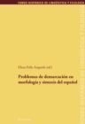 Problemas de demarcacion en morfologia y sintaxis del espanol - eBook