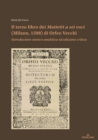 Il terzo libro dei Mottetti a sei voci (Milano, 1598) di Orfeo Vecchi : Introduzione storico-analitica ed edizione critica - eBook