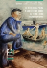 El titulo del poema y sus efectos sobre el texto lirico iberoamericano : Homenaje al profesor Georges Guentert en su 80 cumpleanos - eBook