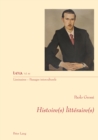 Histoire(s) litteraire(s) - eBook