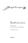 Simpliciana XLV (2023) - eBook