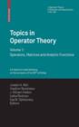 Topics in Operator Theory : Volume 1: Operators, Matrices and Analytic functions - eBook