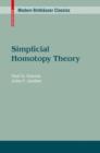 Simplicial Homotopy Theory - Book
