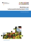 Berichte zur Lebensmittelsicherheit 2008 : Lebensmittel-Monitoring 2008 - eBook